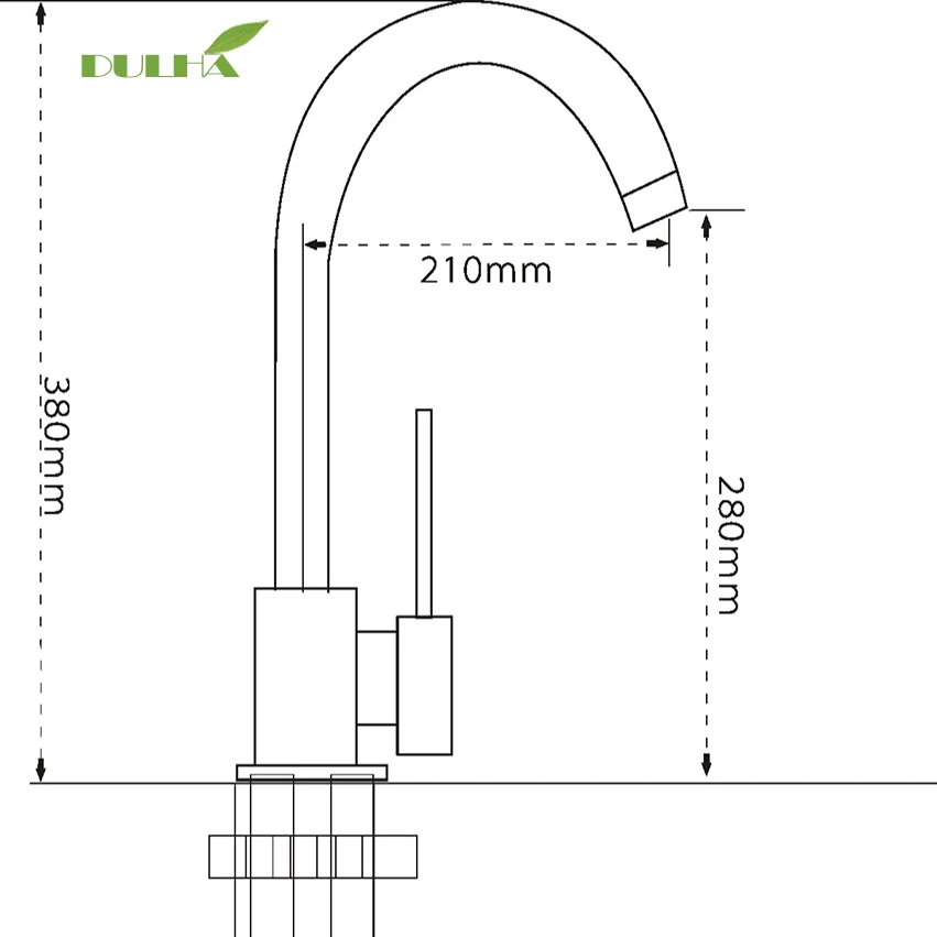 Kitchen Faucet Mixer Tap Stainless Steel Nickel Vessels Sink Hot Cold Water Taps 360 Degree Swivel Rotate Faucets Free Shipping Kitchen Faucet Mixer Tap Stainless Steel Nickel Vessels Sink Hot Cold Water Taps 360 Degree Swivel Rotate Faucets Free Shipping