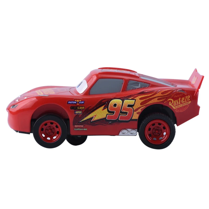 2020 Pixar Автомобиль 3 Трек автомобилей McQueen Storm Jackson 2 шт. электрические Слоты
