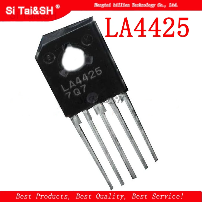 

5pcs/lot LA4425 LA4425A 4425 Audio Integrated Circuit Audio Amplifier SIP5