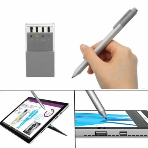 Как можно заменить стилус 4 Tips Replacement Touch Stylus Pen Nib Tip Kit for Microsoft Surface Pro 4/5 St
