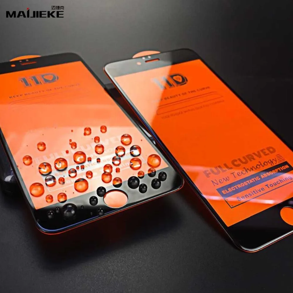 MAIJIEKE 11D изогнутое полное покрытие из закаленного стекла предназначенное для Huawei