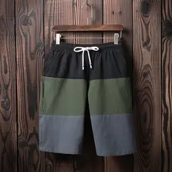 2019 летние пляжные шорты мужские пляжные шорты Уличная одежда из хлопка
