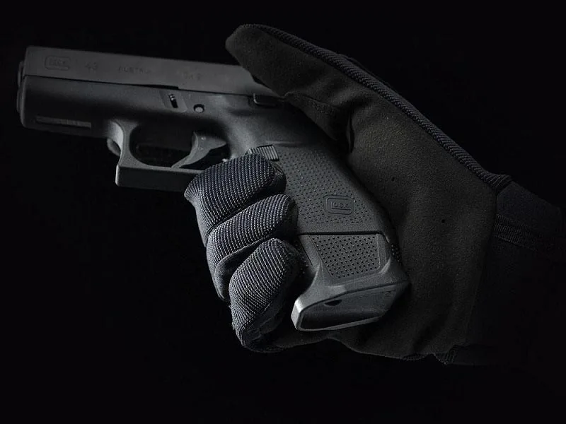 + 2 патрона Glock 43 Magazine Extension Plus Mag Улучшенная Базовая пластина для журнала