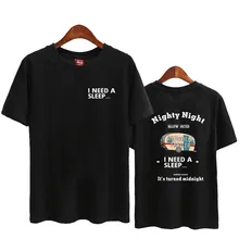 Kopo Twenty Yu Dingyan WANNA одна Студенческая футболка с короткими рукавами Свободная рубашка с короткими рукавами для мужчин и женщин