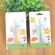4 Colors Kids Silicone Teether Training Toothbrushes For Children Baby Infant Toothbrush Infant Newborn Brush Tool