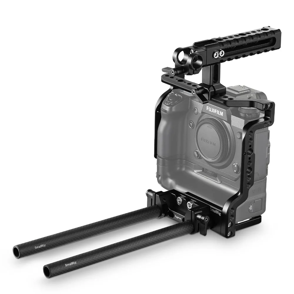 Комплект клетки SmallRig для камеры Fujifilm X H1 с батарейным зажимом 2136|Клетки камер| |
