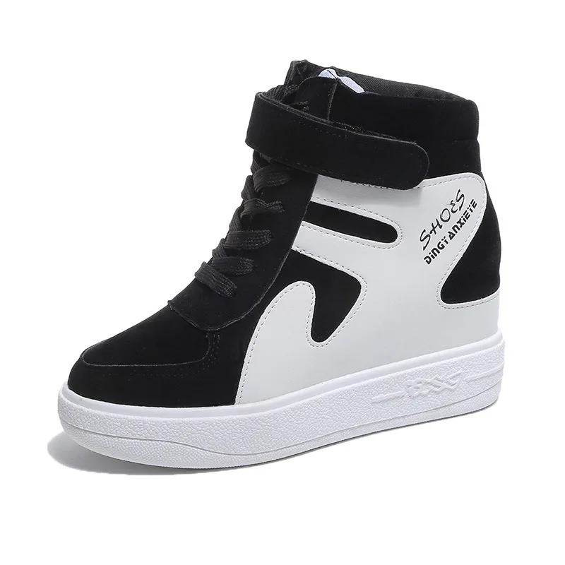 

Women Shoes 2019 Spring New Fashion Tenis Feminino Thick Bottom Platform Wedges Shoes Woman Casual Shoes Women Sneakers