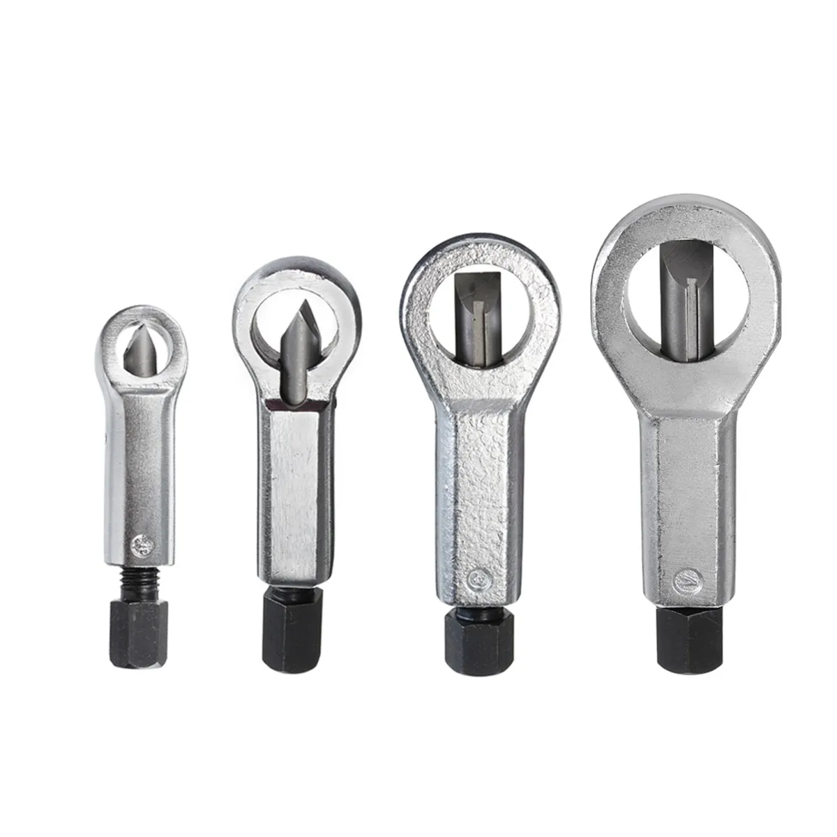 

4 Size HEAVY NUT SPLITTER SET BRKOKEN NUT REMOVER SPLITTER SPLITTING TOOL