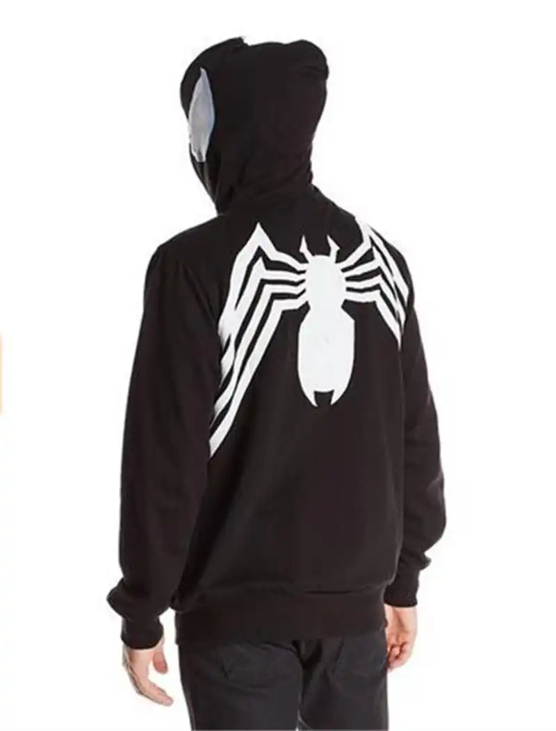 Venom cosplay hoodie Clearance