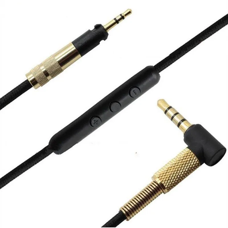 

ABDO 2.5mm audio cable for Sennheiser HD598 cs HD558 HD518 HD595 HD599 HD569 HD579 Audio Technica ATH-M50x M40x M70x headphones