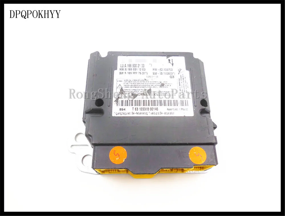 DPQPOKHYY для Mercedes W166 Модуль блока управления A1669002103 OEM | Автомобили и мотоциклы
