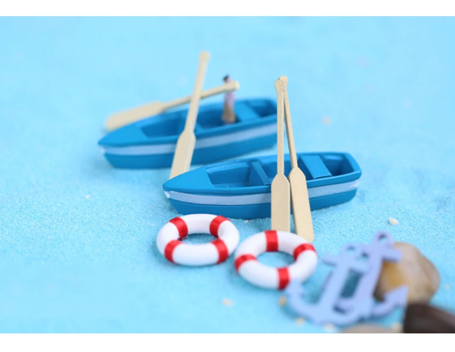 miniature garden Seascape DIY ornaments 04
