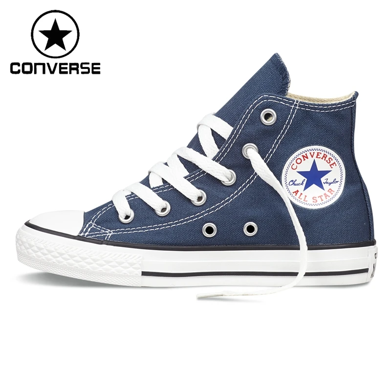 Детская парусиновая обувь Converse, Классическая Высокая парусиновая обувь, Новое поступление
