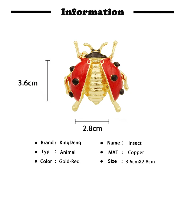 Red- insect