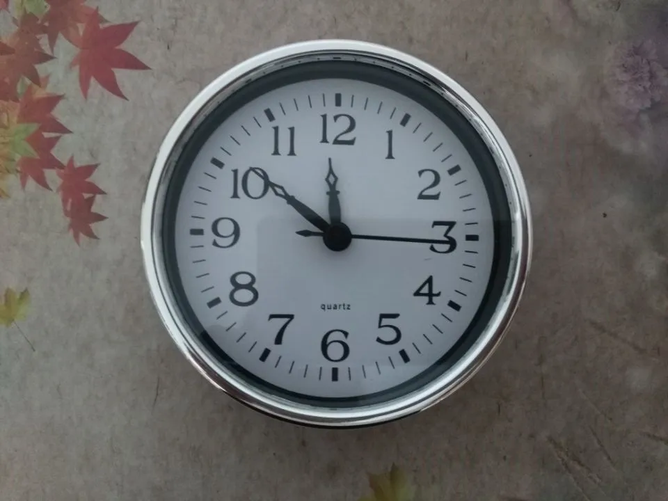 Сменные кварцевые часы 102 мм 5 шт.|clock kitchen|insert sheetclock puzzle |
