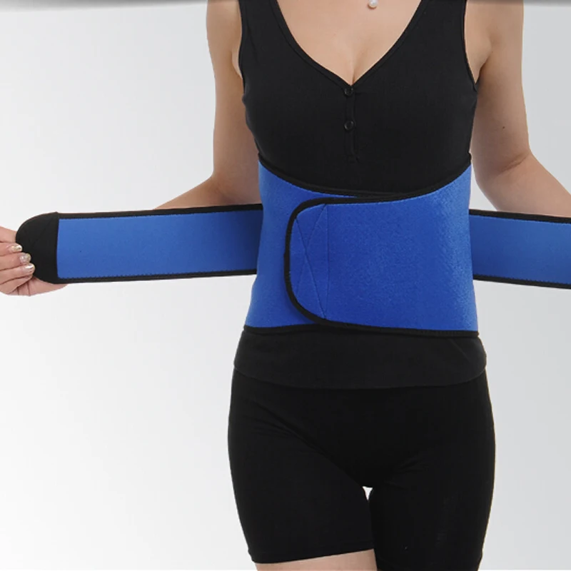 Waist Guard Relief Back Pain Adjustable Elastic Waist Support Belt