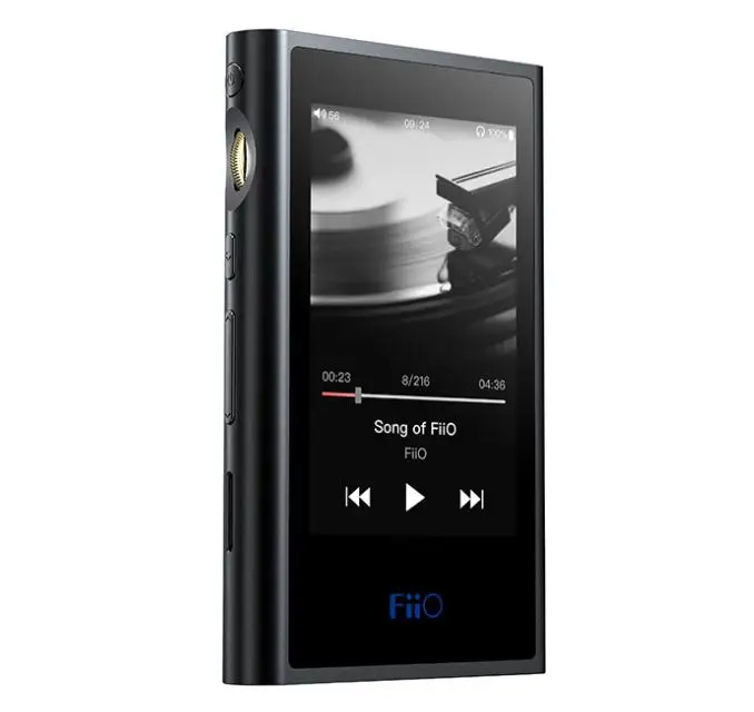 FiiO M9 Портативный Аудио плеер высокого разрешения AK4490EN* 2 Поддержка Wi-Fi Bluetooth DSD128 USB аудио DAC SPDIF выход