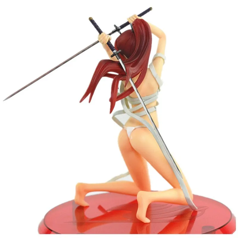 Сказочный хвост фигурка Nendroid игрушка конец фигурка аниме Lucy Star Spirit Magister платье Erza аниме модель для взрослых