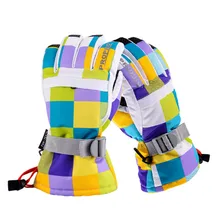 Высокое качество открытый Сноубординг Женский Сенсорный экран Водонепроницаемый ветрозащитные перчатки Утепленная одежда кемпинг Пеший Туризм Лыжный Спорт спортивные перчатки