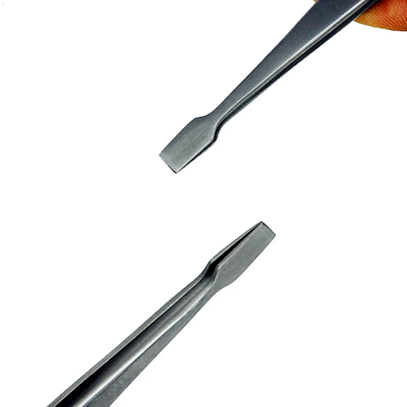 PPD Bga tin graft to repair knife tweezers multipurpose antistatic antistatic stainless steel flat nose forceps with tweezers precision tweezers,tweezer tool,esd anti static tweezers