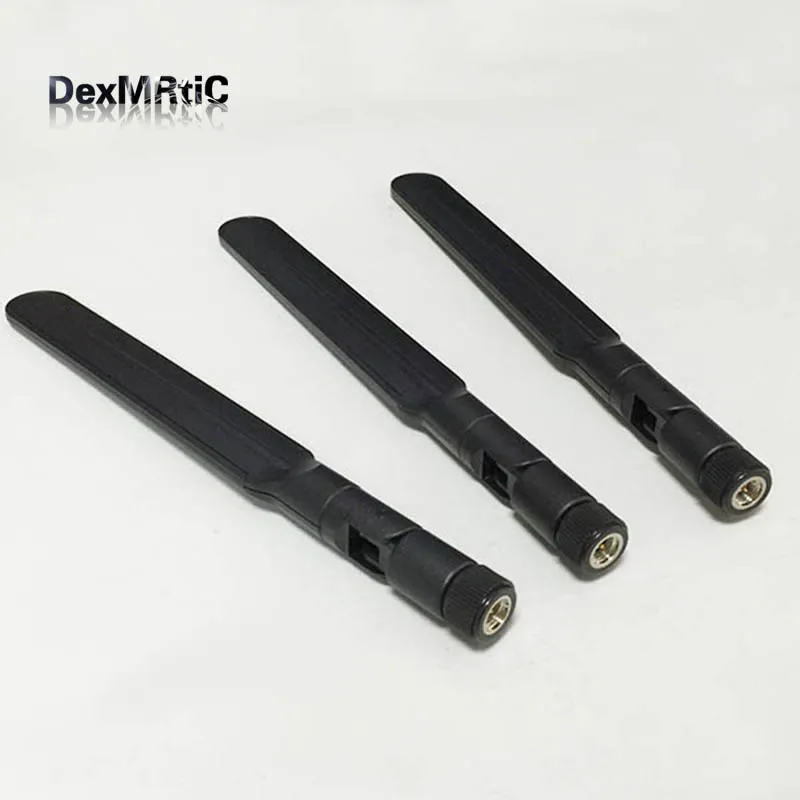 Двухдиапазонная Wi Fi антенна 2 4 ГГц/5 8 ГГц дБи Omni с SMA разъемом + RF IPX/u.fl