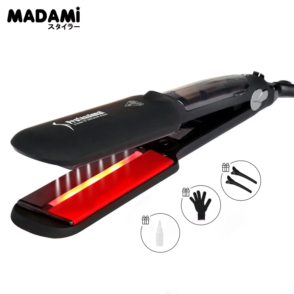 утюжок professional steam infrared styler фото 12