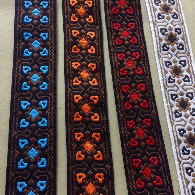 

Free shipping nations style jacquard webbing woven ribbon, nations style belt, American native style