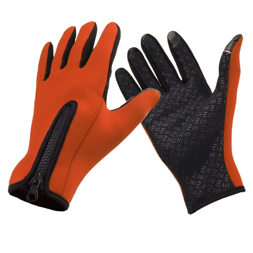 Сенсорный экран велосипедные перчатки унисекс эластичные силиконовые пальмовые сноуборд лыжные зимние перчатки спортивные перчатки для мотоцикла s-xl