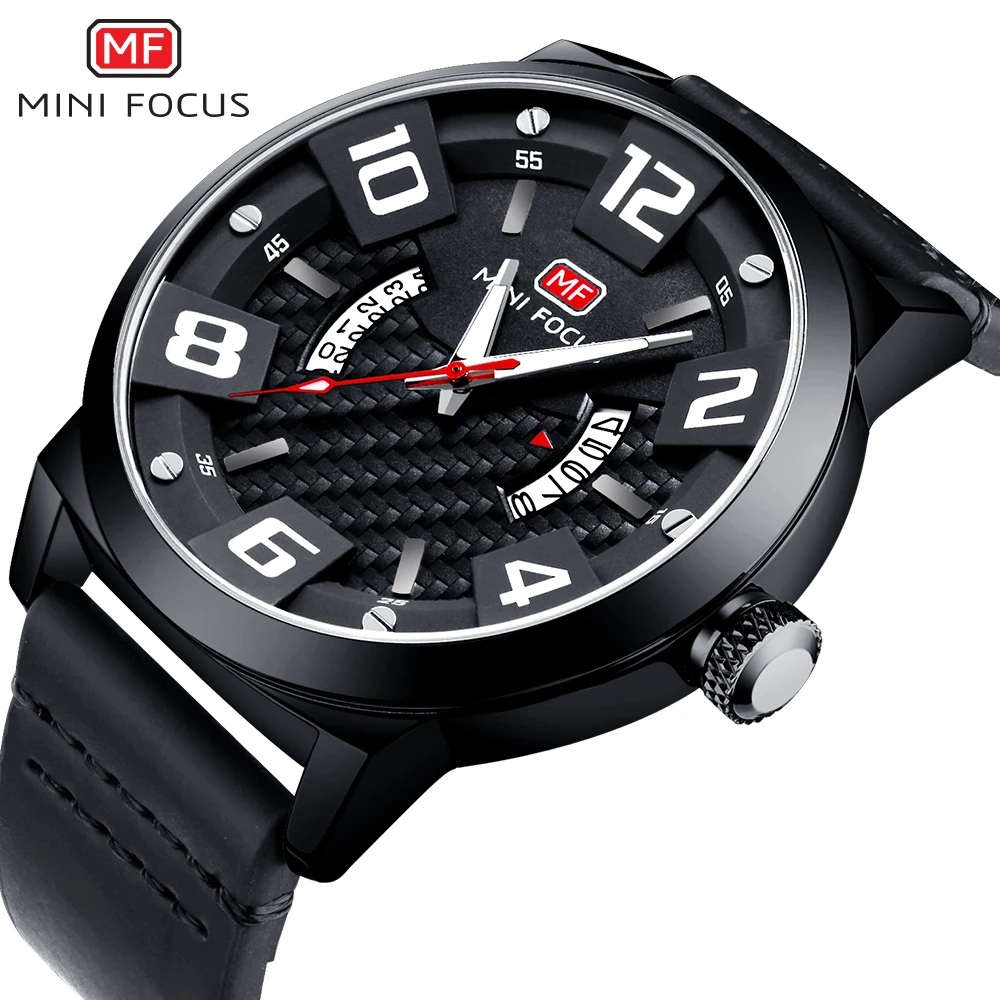 

MINI FOCUS Wrist Watch Men Top Brand Luxury Famous Male Clock Quartz Watch Wristwatch Quartz-watch Relogio Masculino MF0149G.01