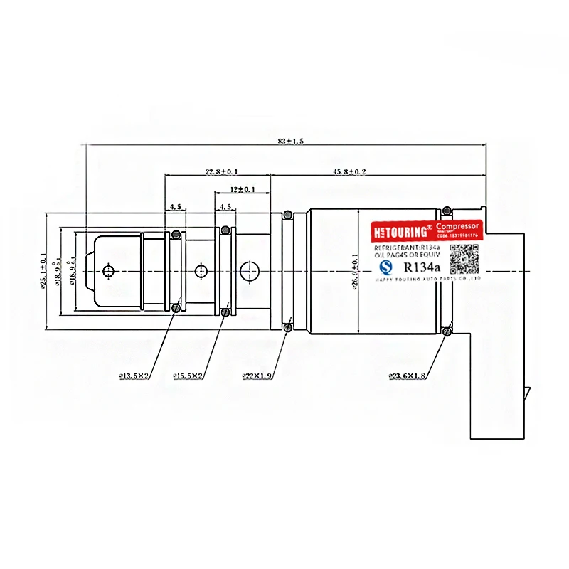 Для DENSO 7SEU16C 6SEU16C A/C компрессор электронный регулирующий клапан для Volkswagen Scirocco CC Автомобильная камера заднего вида GOLF 5 GOLF 6