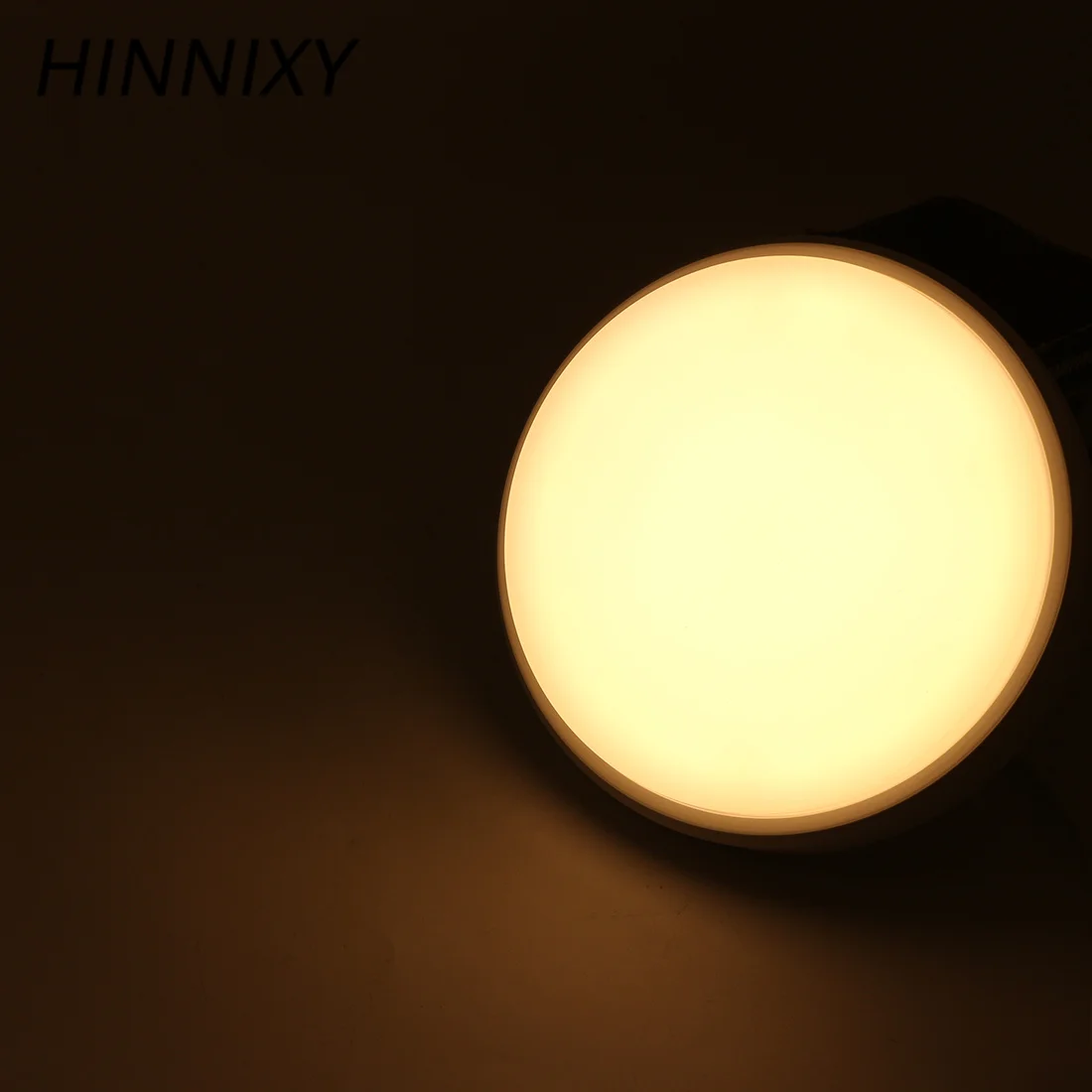 Hinnixy LED IP54 Водонепроницаемая потолочная лампа черно белая круглая форма 220 В 15 Вт 18