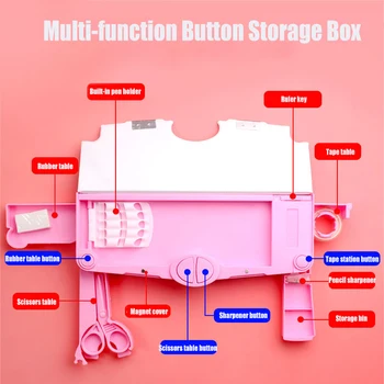 pencil box with sharpener