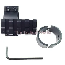 Тактический охотничий Aifsoft съемка труба бочка крепление " /25 мм и 30 мм Кольцо адаптер 20 мм Вивер Пикатинни Крепление база