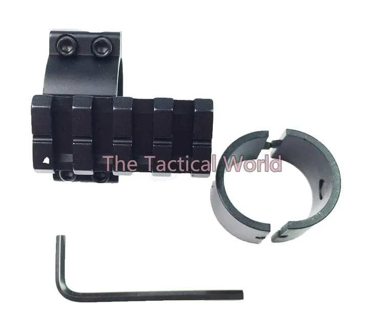 Tactical Hunting Aifsoft Shooting Scope Tube Barrel Mount 1 25mm 30mm Ring Adapter 20mm Weaver Picatinny