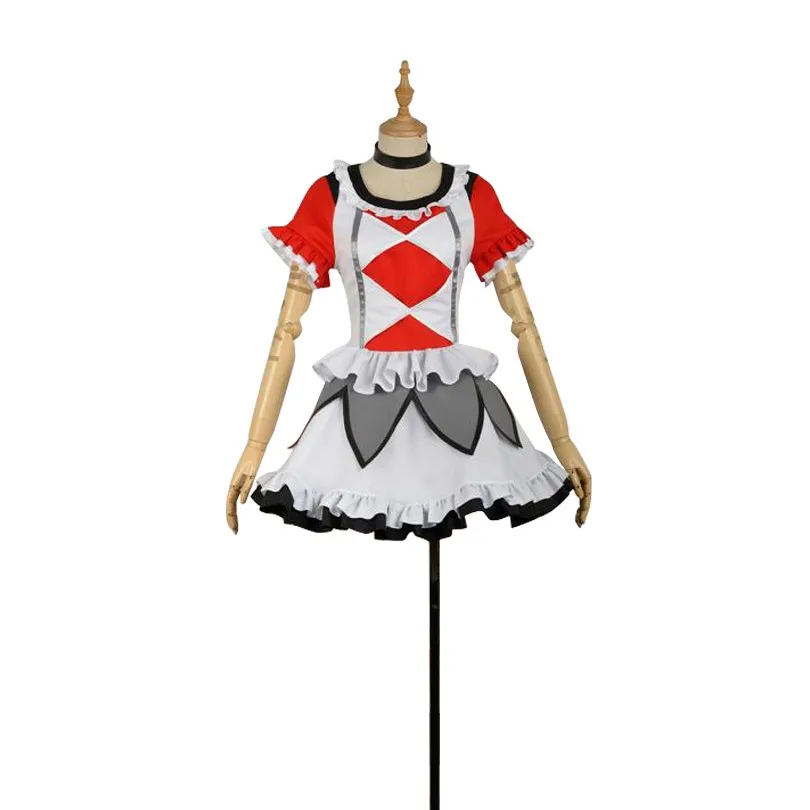 

Love Live! Солнечный свет! Костюм для косплея Saint Snow Leah Kazuno kazria UNO C012