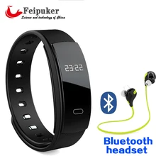 Bluetooth Smart Браслет QS80 браслет Heart Rate Сидячий напоминание мониторинг сна для IOS Android-смартфон