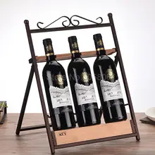 Европейский подвесной стеллаж для вина, стеклянный подвесной стеллаж, Подвесная подставка для чашек, винный стеллаж, украшение