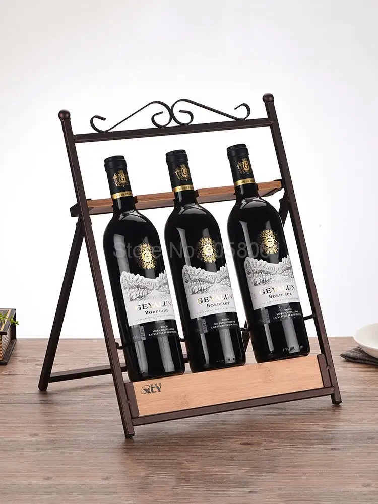 

European hanging cup wine rack wine glass hanging rack hanging cup holder wine rack decoration