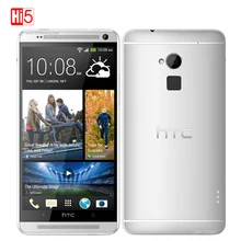 Разблокирована htc one max мобильный телефон 16/32 gb rom 2 ГБ ram 3 г и 4 г lte quad core 5.9 “4MP WIFI GPS Смартфон 3300 мАч