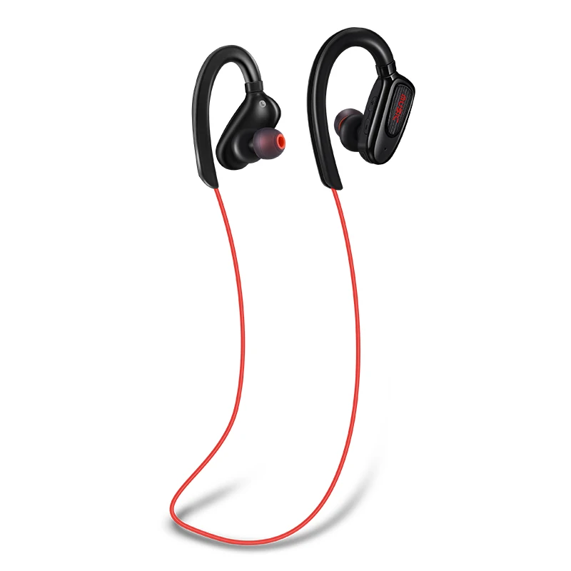 

New wireless sports Bluetooth earphones Waterproof S5 CSR4.1 Stereo headset with microphone 5 colors ear hook for Xiaomi