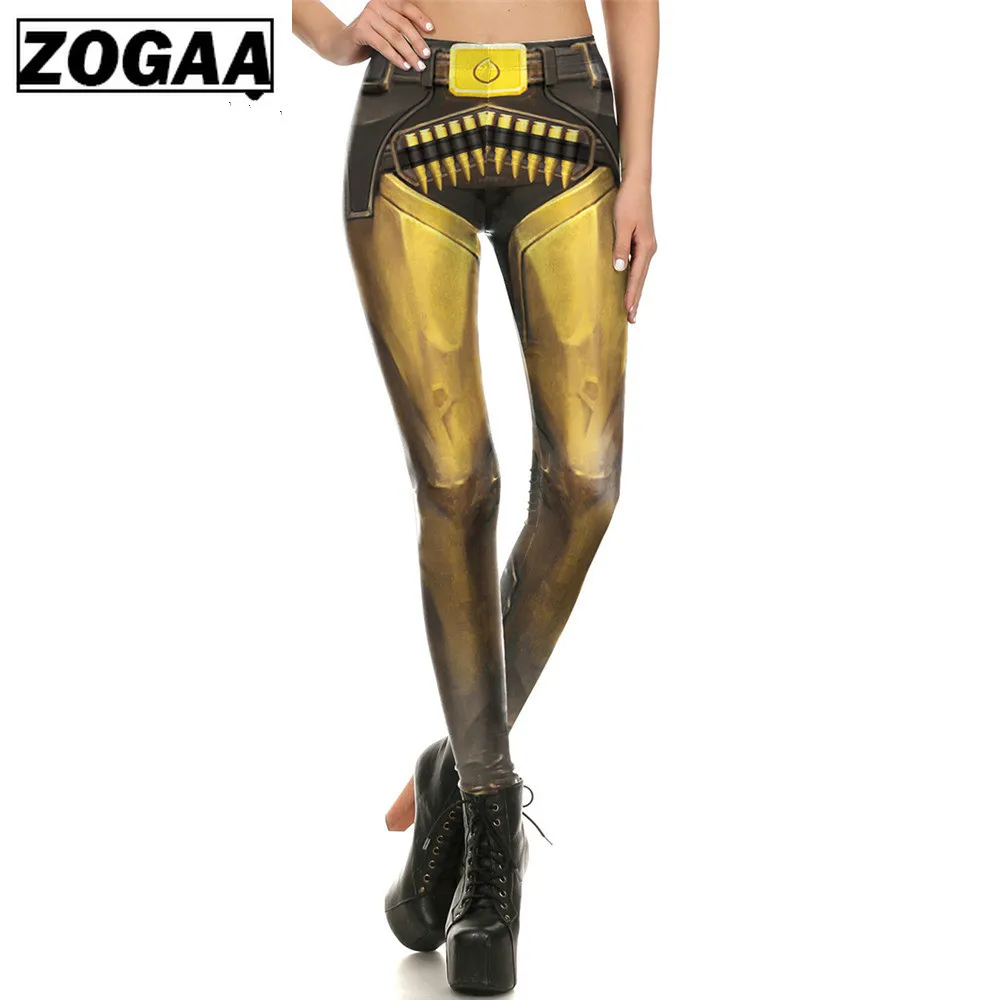 ZOGAA Brand New BARBARIAN Skull Women Leggings Printed Leggins Woman Pants Black Leggings Women 2019 Summer ZOGAA Brand New BARBARIAN Skull Women Leggings Printed Leggins Woman Pants Black Leggings Women 2019 Summer