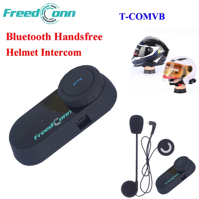 FM Radio 800M Bluetooth Intercom (1)