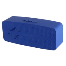 Беспроводной Bluetooth динамик портативный сабвуфер с микрофоном TF карта USB FM радио HIFI Громкая Связь Динамик