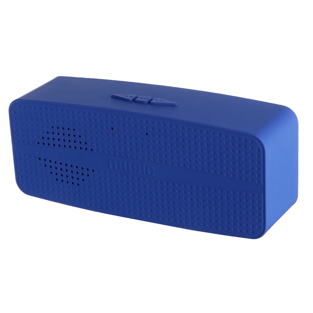 

Wireless Bluetooth Speaker Portable Subwoofer With Microphone TF Card USB FM Radio HIFI Handsfree Speaker