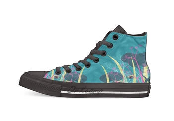 

la foresta di circe Casual High Top Canvas shoes sneakers For Drop shipping