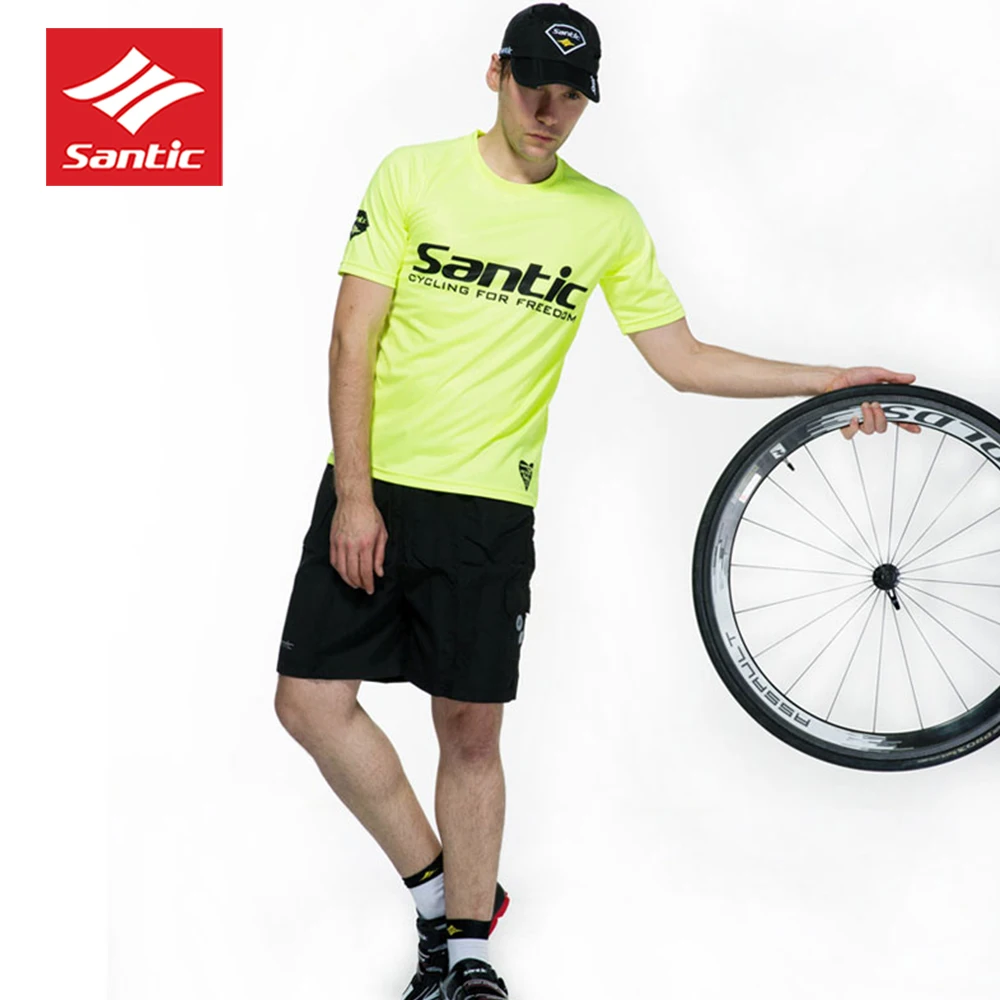 Новинка 2018 SANTIC мужские велосипедные шорты MTB шоссейные горные Ciclismo короткие