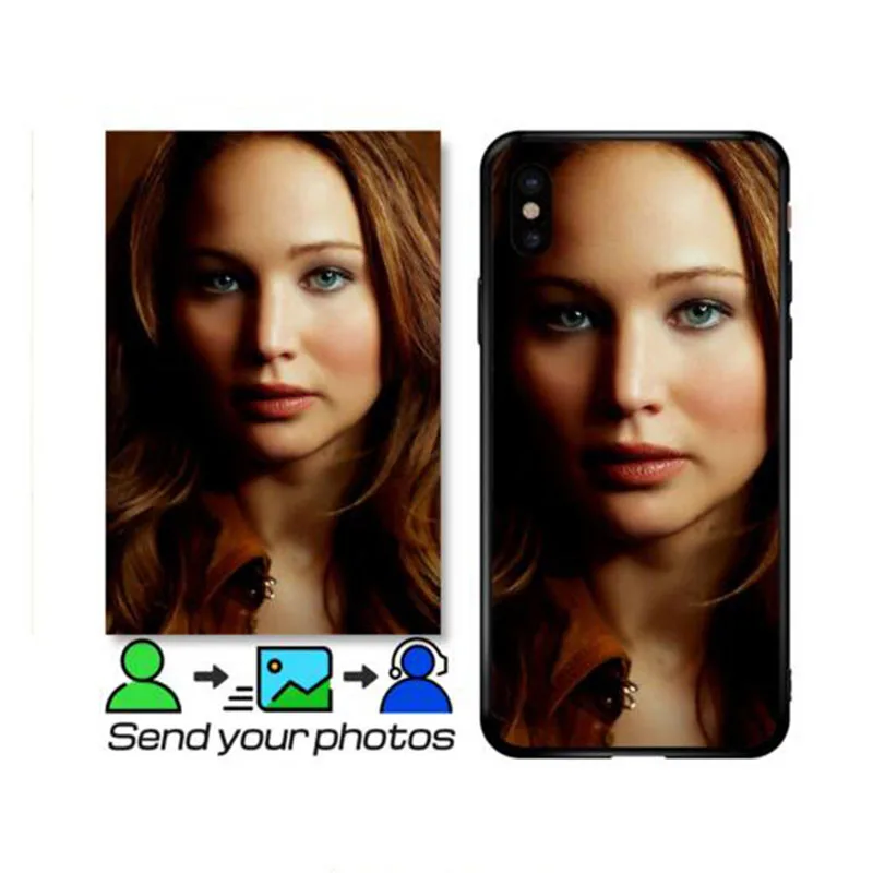 

Personalized Custom Picture Phone Case for Alcatel 3V 3 V 5099D 5099 5099A Alcatel3V Soft Silicon Back Cover Phone Housing Funda