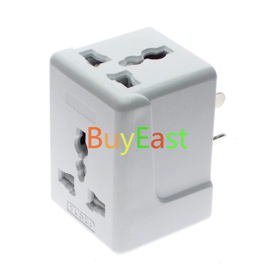 Australia, New Zealand, China 3 Way Outlet AC Power ...