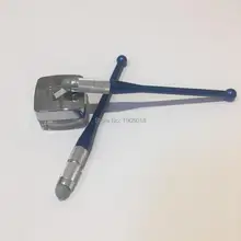 10 шт. пластиковая головка ручной Перманентный макияж наконечник вышивка тату машина 3D микроблейдинг противотуманная Татуировка специальная ручка для бровей