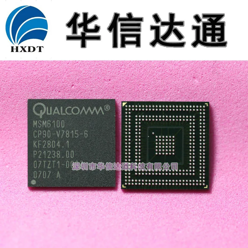 [ China Cinda original pass MSM6100 CPU ] | Инструменты